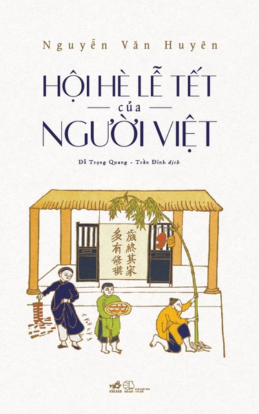 Bìa sách Hội hè lễ tết của người Việt