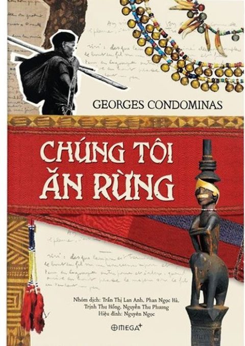Bìa sách Chúng tôi ăn rừng