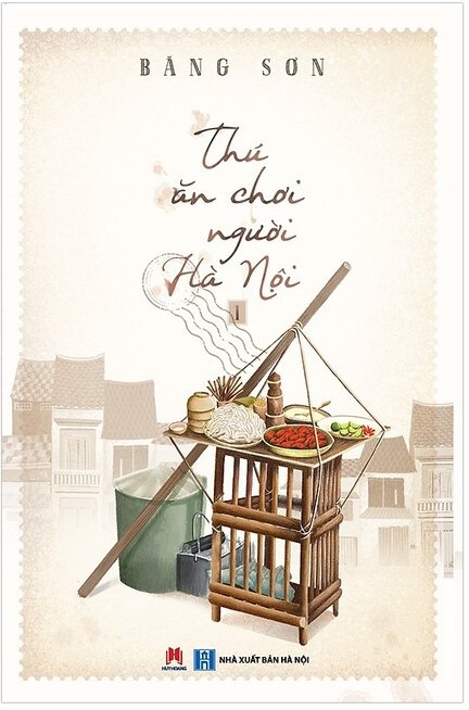 Bìa sách Thú ăn chơi người Hà Nội