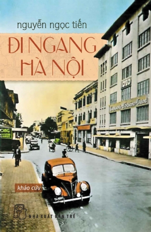Bìa sách Đi ngang Hà Nội