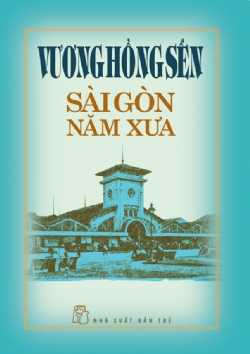 Bìa sách Sài Gòn năm xưa