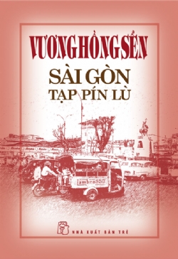 Bìa sách Sài Gòn tạp pín lù