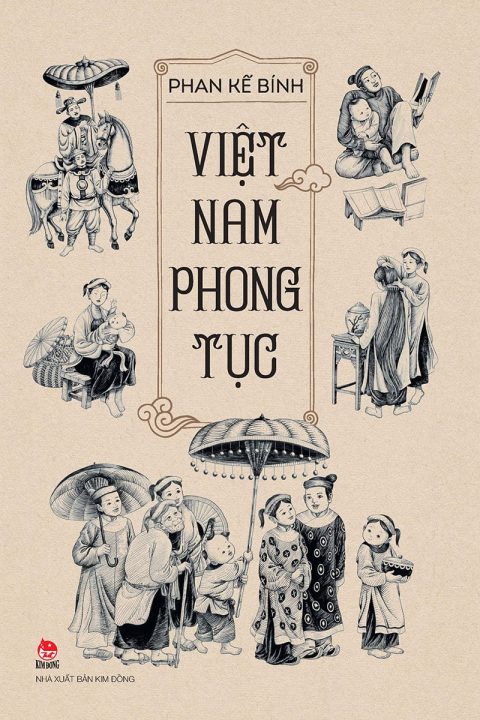 Bìa sách Việt Nam phong tục