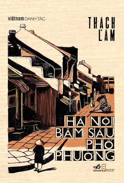 Bìa sách Hà Nội băm sáu phố phường