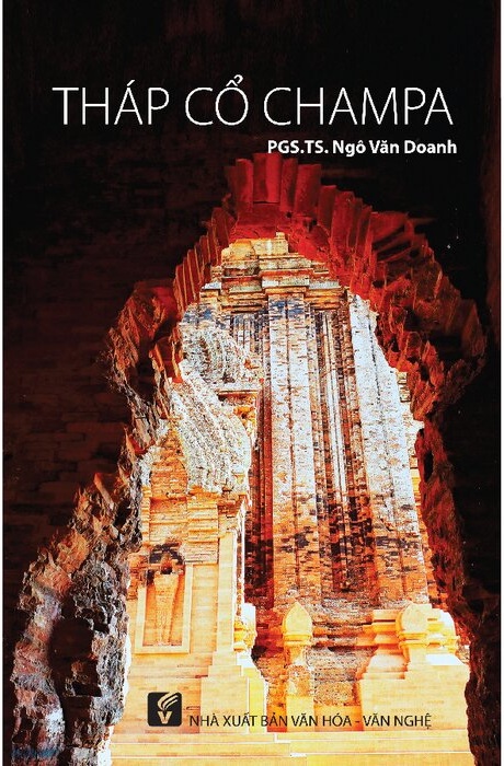 Bìa sách Tháp cổ Champa