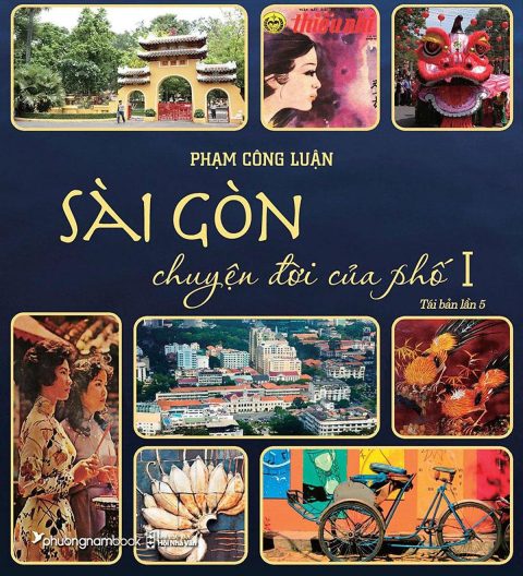 Bìa sách Sài Gòn chuyện đời của phố 1