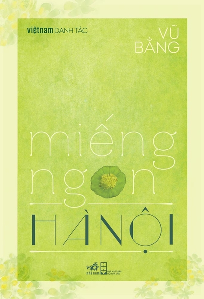 Bìa sách Miếng ngon Hà Nội