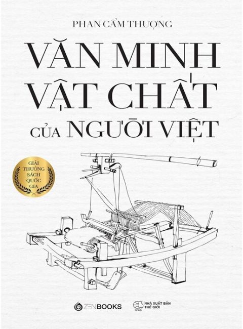 Bìa sách Văn minh vật chất của người Việt