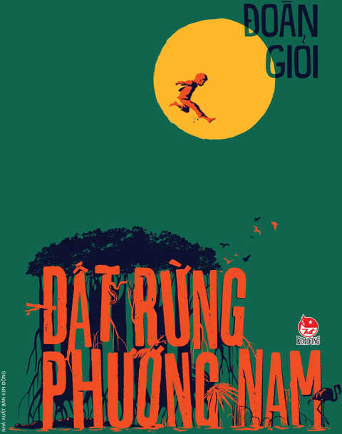 Bìa sách Đất rừng phương Nam