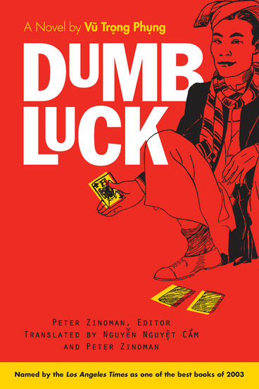 Bìa sách Dumb Luck